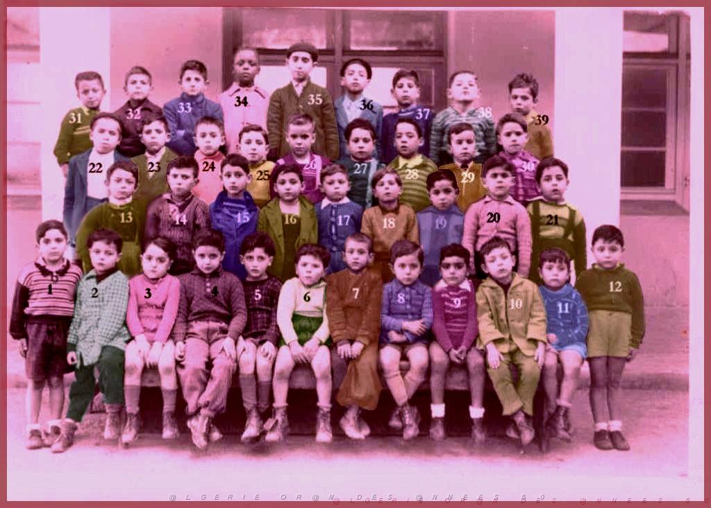 ECOLE SAINT ANDRE GARCONS 1949 CP MME ILLARY.jpg